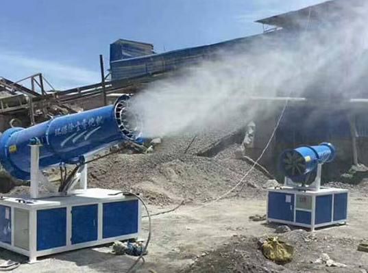 環保督查這么嚴,砂石廠粉塵彌漫怎么辦?超實用的除塵措施來了!