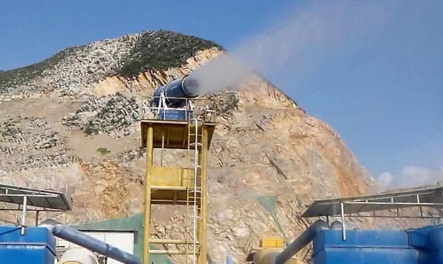 環保督查這么嚴,砂石廠粉塵彌漫怎么辦?超實用的除塵措施來了!